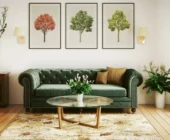 Fusionando Naturaleza y Diseño: Ideas de Decoración para un Hogar Florido